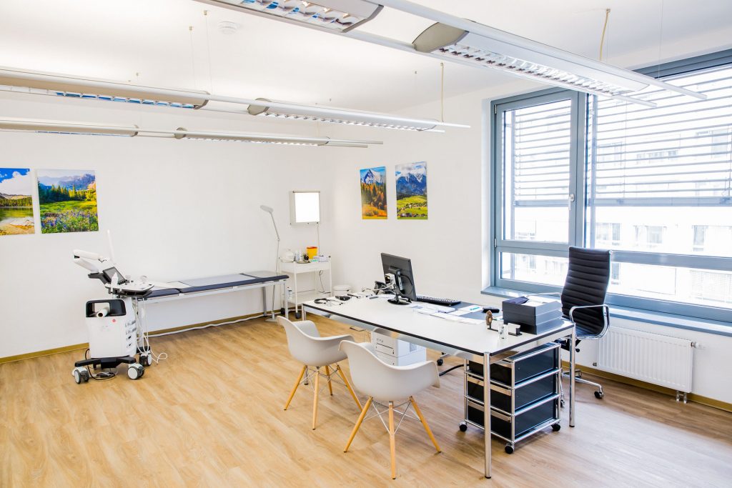 Praxis Dr. Galas Behandlungszimmer Praxis Dr. Galas Behandlungszimmer